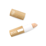 ▶ Zao Makeup Organic Concealer 492 Cover Stick Beige in a Refillable Bamboo Container Certified Bio / Ecocert / Cosmebio / Natural Cosmetics by Zao Makeup