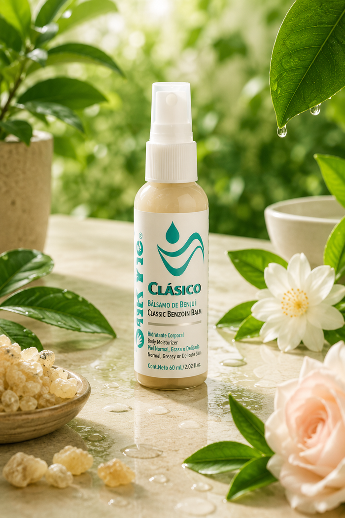 Bálsamo de Benjuí Clásico Silk Ylé® — 60 ml