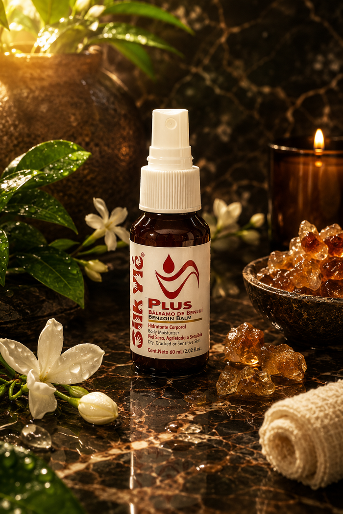 Bálsamo de Benjuí Plus Silk Ylé® — 60 ml