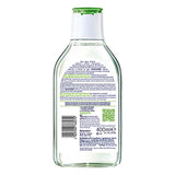 ▶ NIVEA Agua micelar desmaquillante con aloe vera refrescante, naturally good 400ml