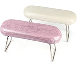 ▶ Reposamuñecas de mano almohada con soporte de apoyo profesional para uñas cojín de escritorio para salón de uñas (blanco)