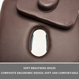 ▶ Cama De Masaje  3 Secciones Cama De SPA Reclinable Mesa De Masaje Portátil Cama De SPA Cama De Cuna Facial Fácil De Montar Adjustable En Altura con Bolsa De Tela No Tejida